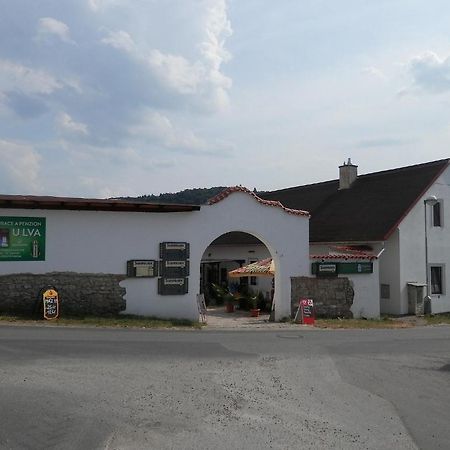 Restaurace A Penzion U Lva كارلستين المظهر الخارجي الصورة