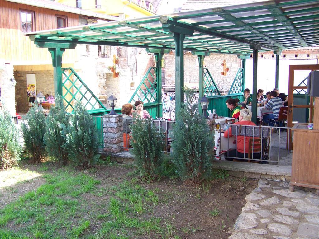 Restaurace A Penzion U Lva كارلستين المظهر الخارجي الصورة