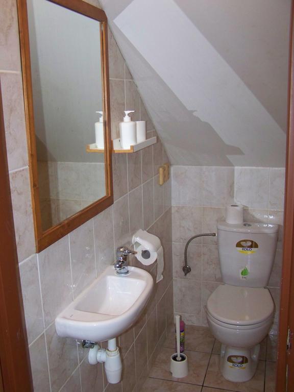 Restaurace A Penzion U Lva كارلستين المظهر الخارجي الصورة