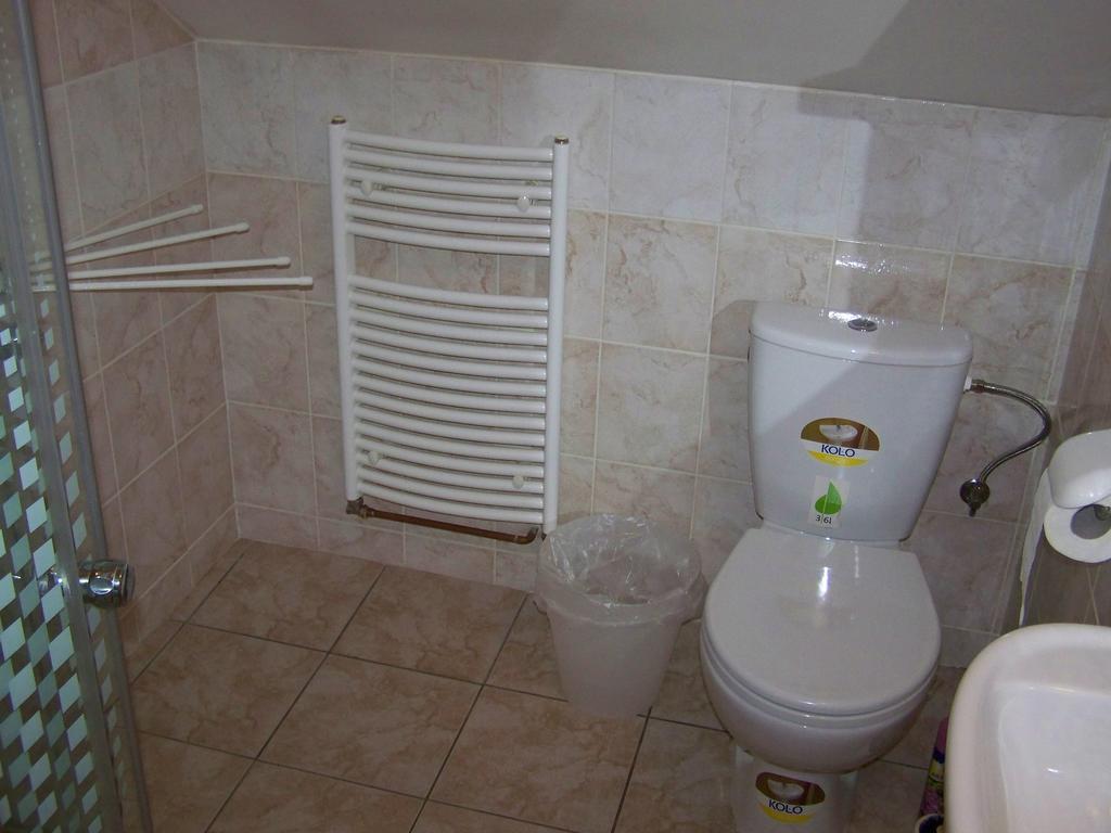 Restaurace A Penzion U Lva كارلستين المظهر الخارجي الصورة